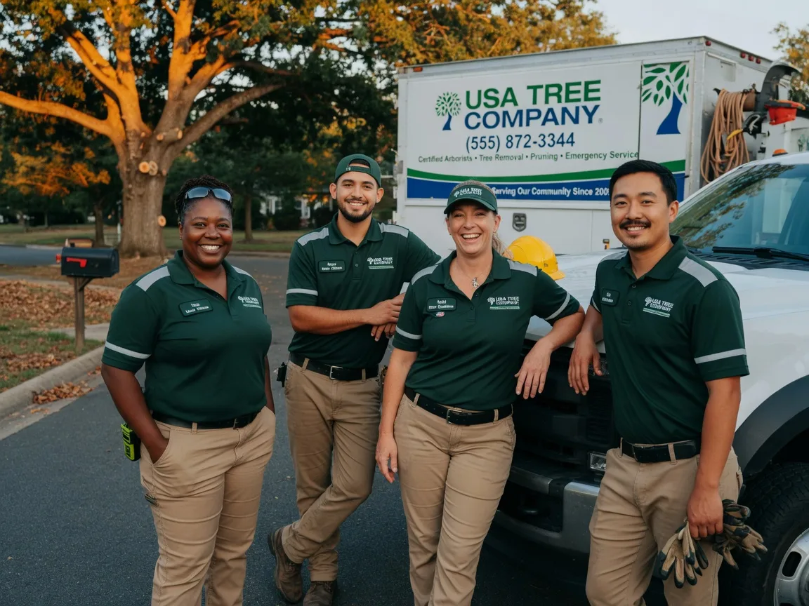 Tree Care company in Wister, OK