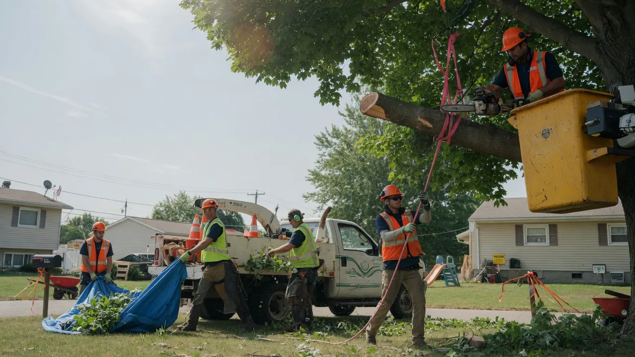 Tree Care in Wister, OK near me